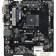 Материнская плата ASRock X370M-HDV