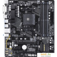 Материнская плата Gigabyte GA-AB350M-DS3H V2 (rev. 1.1)