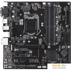 Материнская плата Gigabyte GA-Q270M-D3H (rev. 1.0)