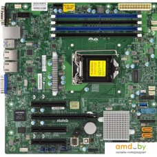 Материнская плата Supermicro X11SSM-F