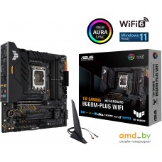 Материнская плата ASUS TUF Gaming B660M-Plus WiFi