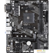 Материнская плата Gigabyte GA-A320M-S2H V2 (rev. 1.1)