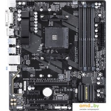 Gigabyte GA-AB350M-DS3H (rev. 1.x)