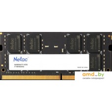 Оперативная память Netac Basic 4GB DDR4 SODIMM PC4-21300 NTBSD4N26SP-04