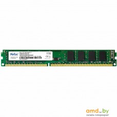 Оперативная память Netac Basic 8GB DDR3 PC3-12800 NTBSD3P16SP-08