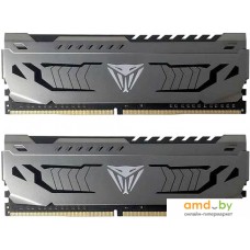 Оперативная память Patriot Viper Steel 2x8GB DDR4 PC4-35200 PVS416G440C9K