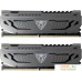 Оперативная память Patriot Viper Steel 2x8GB DDR4 PC4-35200 PVS416G440C9K. Фото №1