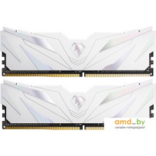 Оперативная память Netac Shadow II White 2x16ГБ DDR4 3200 МГц NTSWD4P32DP-32W