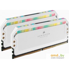 Corsair Dominator Platinum RGB 2x16ГБ DDR5 5600 МГц CMT32GX5M2B5600C36W