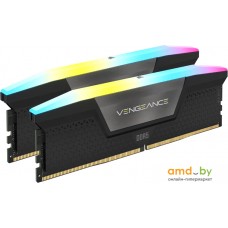 Corsair Vengeance RGB 2x16ГБ DDR5 6000 МГц CMH32GX5M2B6000C40