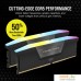 Corsair Vengeance RGB 2x16ГБ DDR5 6000 МГц CMH32GX5M2B6000C40. Фото №4