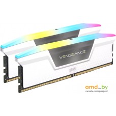 Corsair Vengeance RGB 2x16ГБ DDR5 6000 МГц CMH32GX5M2B6000C40W