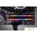 Оперативная память Corsair Vengeance RGB PRO 2x8ГБ DDR4 3600 МГц CMW16GX4M2D3600C18. Фото №5