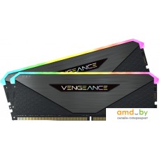 Оперативная память Corsair Vengeance RGB RT 2x16ГБ DDR4 3200 МГц CMN32GX4M2Z3200C16