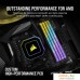 Оперативная память Corsair Vengeance RGB RT 2x8ГБ DDR4 4000 МГц CMN16GX4M2Z4000C18. Фото №2