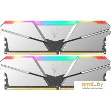 Оперативная память Netac Shadow RGB 2x8ГБ DDR4 3200 МГц NTSRD4P32DP-16SC