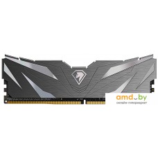 Оперативная память Netac Shadow II Black 8ГБ DDR4 3600МГц NTSWD4P36SP-08K