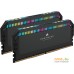 Оперативная память Corsair Dominator Platinum RGB 2x16ГБ DDR5 5600 МГц CMT32GX5M2B5600Z36. Фото №11