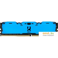 Оперативная память GOODRAM IRDM X 8GB DDR4 PC4-25600 IR-XB3200D464L16SA/8G