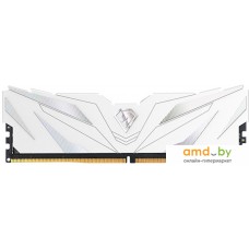 Оперативная память Netac Shadow II White 8ГБ DDR5 4800 МГц NTSWD5P48SP-08W