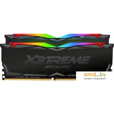 Оперативная память OCPC X3 RGB Black 2x16ГБ DDR4 3200 МГц MMX3A2K32GD432C16