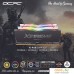 Оперативная память OCPC X3 RGB Black 2x8ГБ DDR4 3200 МГц MMX3A2K16GD432C16. Фото №2