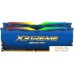 Оперативная память OCPC X3 RGB Blue Label 2x16ГБ DDR4 3600 МГц MMX3A2K32GD436C18BU. Фото №1