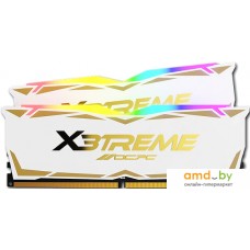 Оперативная память OCPC X3 RGB White Label 2x8ГБ DDR4 3600 МГц MMX3A2K16GD436C18WL