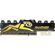 Оперативная память Apacer Panther Golden 8ГБ DDR4 3200 МГц AH4U08G32C28Y7GAA-1