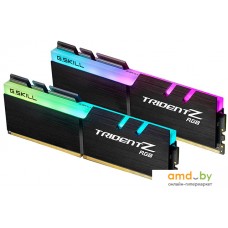 Оперативная память G.Skill Trident Z RGB 2x8ГБ DDR4 4000МГц F4-4000C16D-16GTZRA