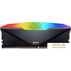 Оперативная память Apacer NOX RGB 8GB DDR4 PC4-25600 AH4U08G32C08YNBAA-1