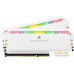 Оперативная память Corsair Dominator Platinum RGB 2x8ГБ DDR4 3600 МГц CMT16GX4M2C3600C18W. Фото №1