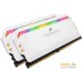 Оперативная память Corsair Dominator Platinum RGB 2x8ГБ DDR4 3600 МГц CMT16GX4M2C3600C18W. Фото №6