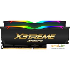 Оперативная память OCPC X3 RGB Black Label 2x16ГБ DDR4 4000 МГц MMX3A2K32GD440C19BL