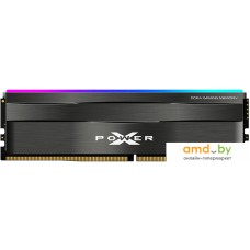 Оперативная память Silicon-Power Xpower Zenith RGB 8ГБ DDR4 3200МГц SP008GXLZU320BSD