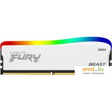 Оперативная память Kingston FURY Beast RGB SE 16ГБ DDR4 3200 МГц KF432C16BWA/16