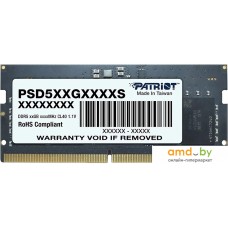 Оперативная память Patriot Signature Line 8ГБ DDR5 4800 МГц PSD58G480041S