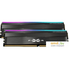 Оперативная память Silicon-Power Xpower Zenith RGB 2x8ГБ DDR4 3200МГц SP016GXLZU320BDD