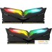 Оперативная память Team Night Hawk RGB Gen2 2x8ГБ DDR4 3200 МГц TF14D416G3200HC16CDC01. Фото №1