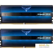 Оперативная память Team T-Force Xtreem ARGB 2x32ГБ DDR4 3600 МГц TF10D464G3600HC18JDC01