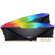 Оперативная память Apacer NOX RGB 2x8ГБ DDR4 3600МГц AH4U16G36C25YNBAA-2