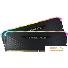 Оперативная память Corsair Vengeance RGB RS 2x8ГБ DDR4 3600 МГц CMG16GX4M2D3600C18