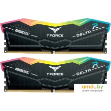 Оперативная память Team T-Force Delta RGB 2x16ГБ DDR5 7600 МГц FF3D532G7600HC36DDC01