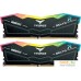 Оперативная память Team T-Force Delta RGB 2x16ГБ DDR5 7600 МГц FF3D532G7600HC36DDC01. Фото №1