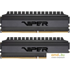 Оперативная память Patriot Viper 4 Blackout 2x16 ГБ DDR4 3000 МГц PVB432G300C6K