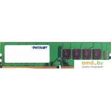 Оперативная память Patriot Signature Line 4GB DDR4 PC4-17000 PSD44G213381