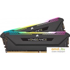 Оперативная память Corsair Vengeance RGB PRO SL 2x8ГБ DDR4 3200 МГц CMH16GX4M2E3200C16