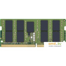 Оперативная память Kingston 32ГБ DDR4 SODIMM 3200 МГц KSM32SED8/32MF