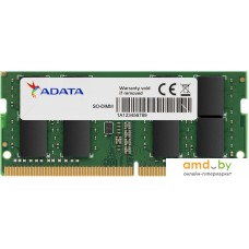 Оперативная память ADATA Premier 16GB DDR4 SODIMM PC4-21300 AD4S266616G19-SGN