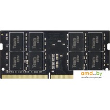 Оперативная память Team Elite 8ГБ DDR4 SODIMM 3200МГц TED48G3200C22-S01